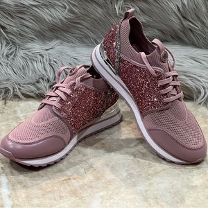 Michael Kors Women's Dash Knit Trainer Sneakers